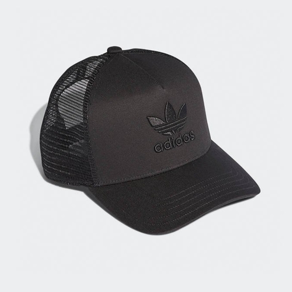 NEW Adidas Originals Aframe Trefoil Trucker Hat - Picture 3 of 10